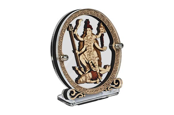 Buy Maa Kaali | Wooden Crafted Dashboard Frames 990J0M999KQ-450