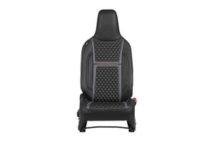 Seat Cover Orange Lining Bevel Finish  | Alto K10
