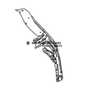 REINF S/ASSY_ROOF SI_OUT LH