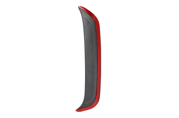 Rear Bumper Painted Garnish - Black + Red | Fronx