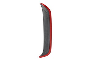 Rear Bumper Painted Garnish - Black + Red | Fronx