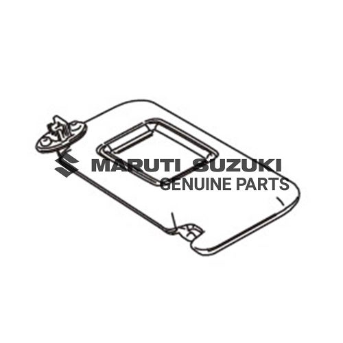 SUNVISOR ASSY LH