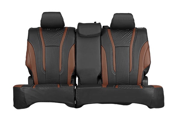 Buy Seat Cover Lightning Cross Bordeaux Finish | e VITARA (Zeta