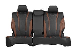 Seat Cover Lightning Cross Bordeaux Finish | e VITARA  (Zeta, Delta)