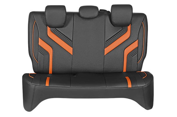 Seat Cover Sunset Orange Wave Flow Finish | Alto K10