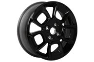 Alloy Wheel Black 38.10 cm (15 inches) | Ignis