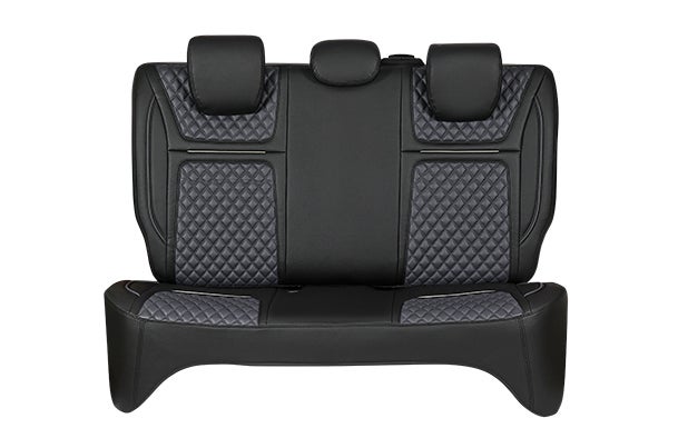 Seat Cover Grey Lining Bevel Finish | Alto K10