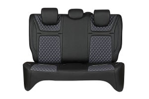 Seat Cover Grey Lining Bevel Finish | Alto K10