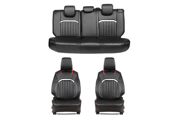 Tread Booster Red Finish Sleeve Seat Cover | Fronx