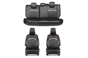 Tread Booster Red Finish Sleeve Seat Cover | Fronx