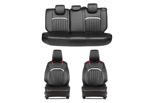 Tread Booster Red Finish Sleeve Seat Cover | Fronx
