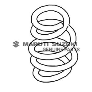 SPRING_REAR COIL