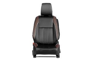 Seat Cover Woods Terrain Bordeaux  Liner| Brezza (Z+/Z/V  Variant)