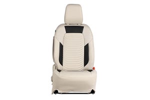 Seat Cover Premium Bevel Black Highlight | New Dzire (L Variant)