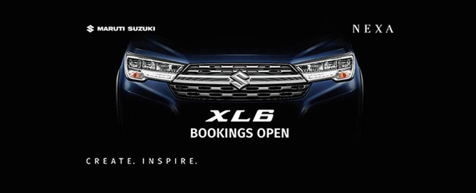 Maruti Suzuki opens bookings for its premium MPV, the XL6 at NEXA showrooms