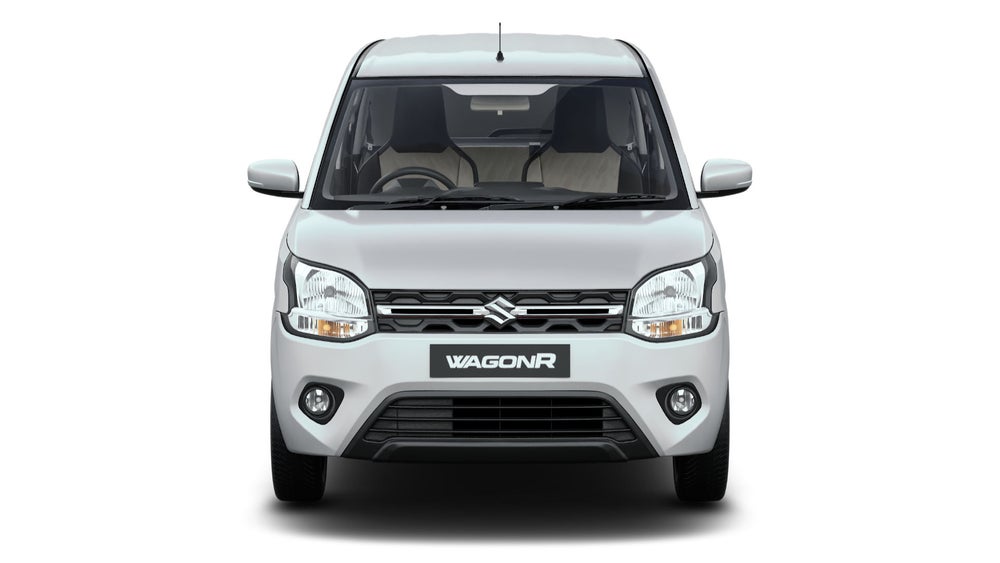Wagon R in Solid White