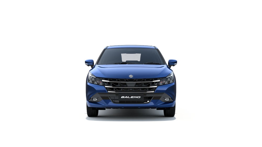 Baleno in NEXA Blue