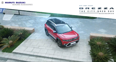 Power Up Your Brezza Drive