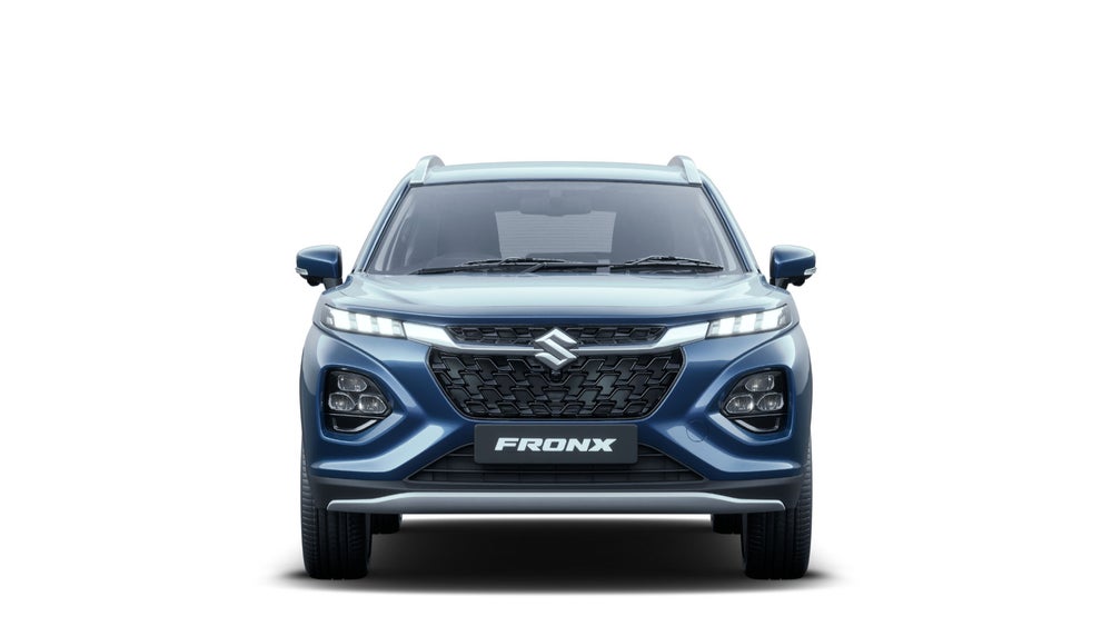 Fronx in NEXA Blue (Celestial)