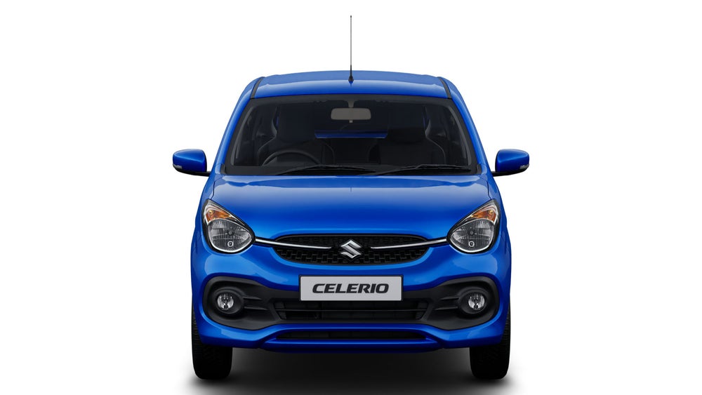 Celerio in Metallic Speedy Blue