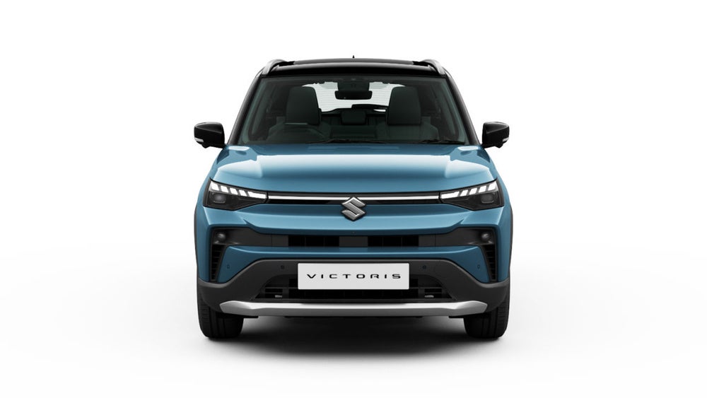 Victoris in Eternal Blue with Bluish Black Roof