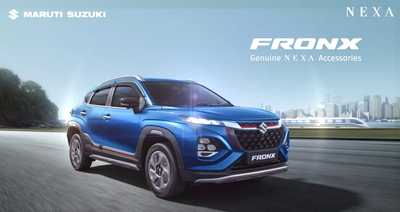 Gear Up for More with Fronx