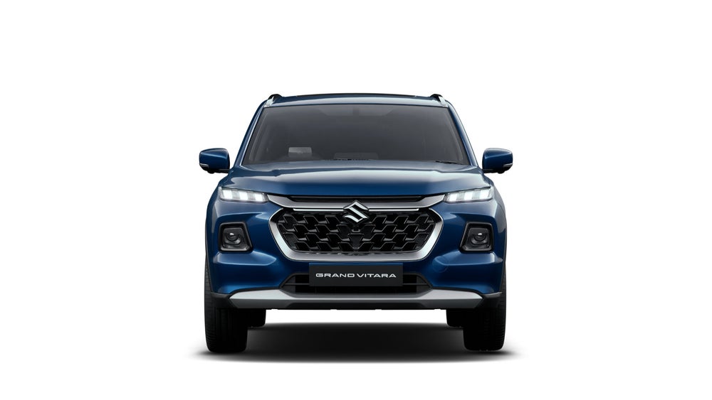 Grand Vitara in NEXA Blue