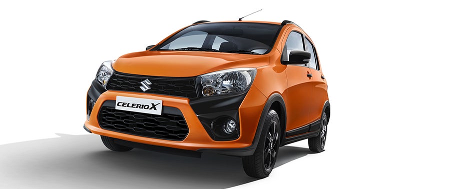 Maruti Suzuki expands the Celerio family, adds bold, sporty and trendy CelerioX