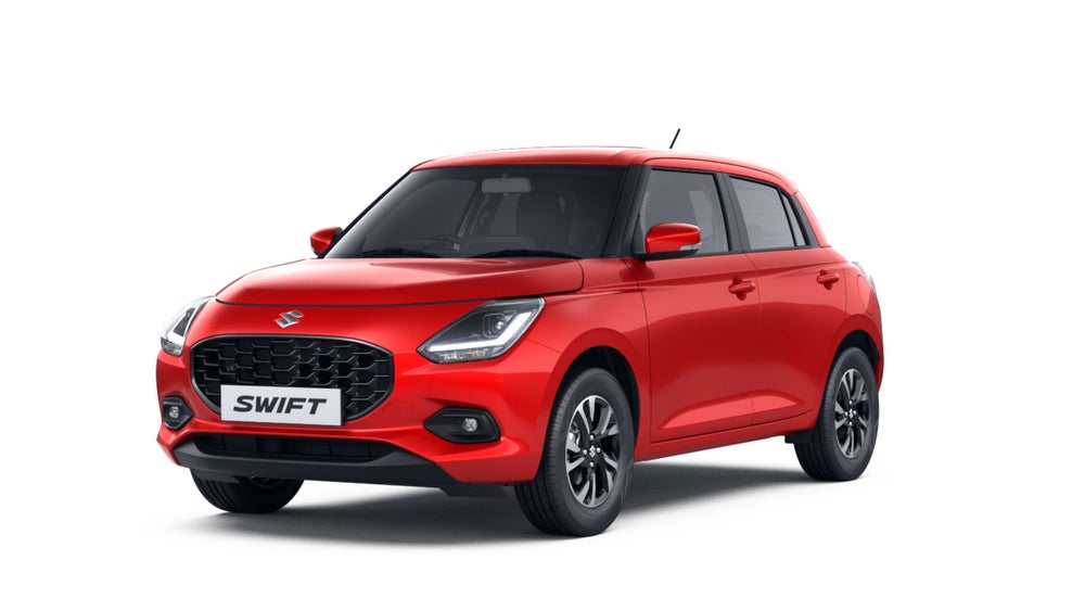 Swift in Sizzling Red