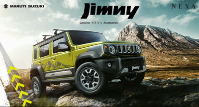 Buy Head Lamp Garnish - Smoked | Grand Vitara (Zeta+, Alpha+