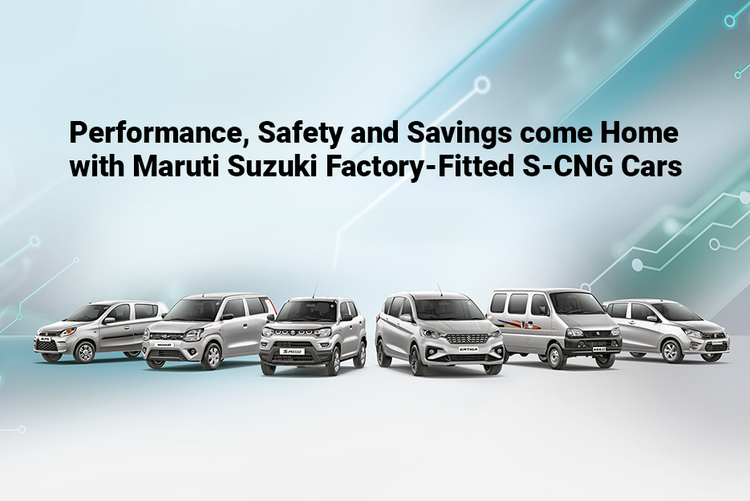 S-CNG Technology by Maruti Suzuki – Redefining Green Mobility | Arenaworld