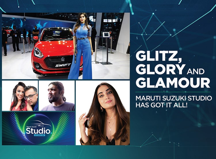 Auto Expo 2020: Incredible Conversations at the Maruti Suzuki Studio about Life, Passion, and the Mission Green Million!