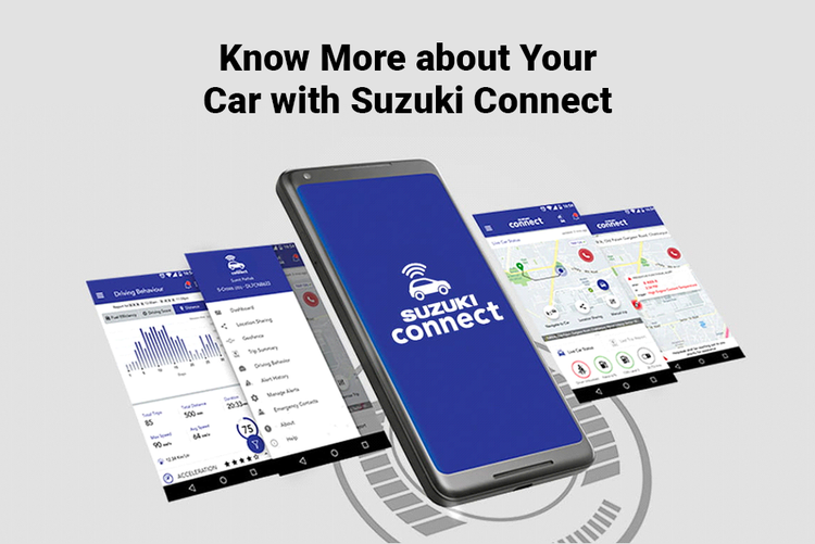 Know More about Your Car with Suzuki Connect | Arenaworld