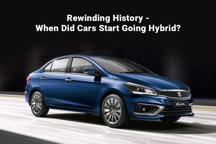 Rewinding History - When Did Cars Start Going Hybrid? | Arenaworld