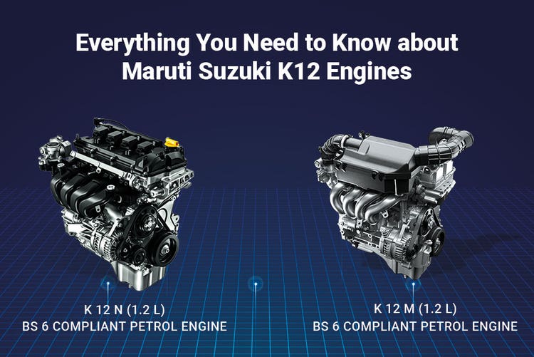 Everything You Need to Know about Maruti Suzuki K12 Engines | Arenaworld