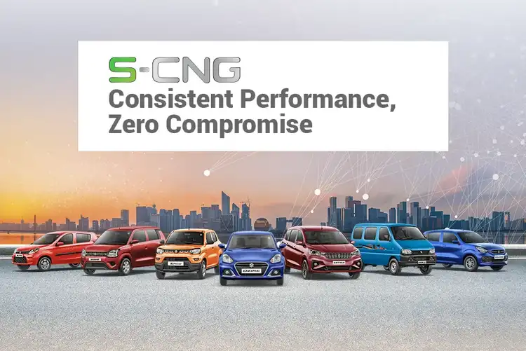 S-CNG - Consistent Performance, Zero Compromise