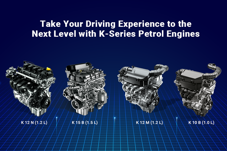 Take Your Driving Experience to the Next Level with K-Series Petrol Engines | Arenaworld