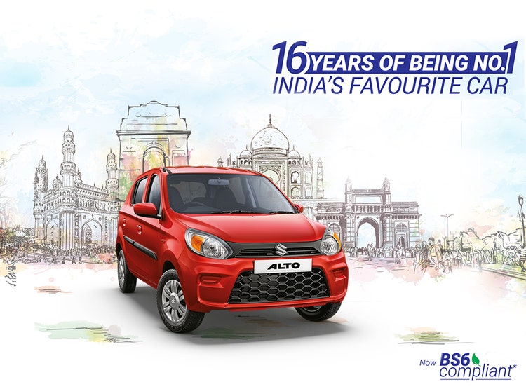 ALTO - India’s Favourite Car – 16 years of being No.1 | Arenaworld