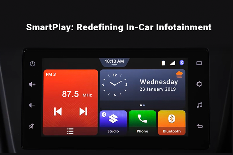 SmartPlay: Redefining In-Car Infotainment | Arenaworld