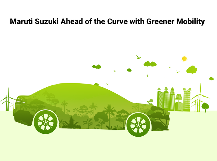 Maruti Suzuki Ahead of the Curve with Greener Mobility | Arenaworld