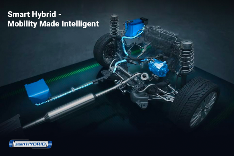 Smart Hybrid - Mobility Made Intelligent | Arenaworld