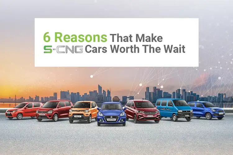 6 Reasons That Make S-CNG Cars Worth The Wait