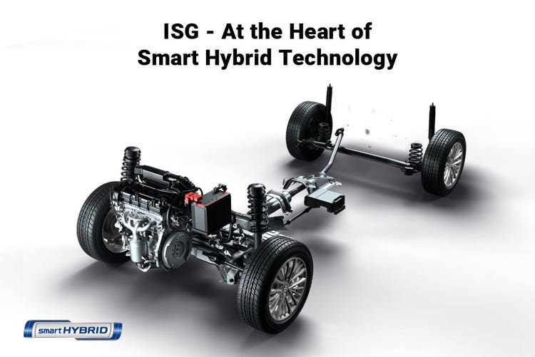 ISG - At the Heart of Smart Hybrid Technology | Arenaworld