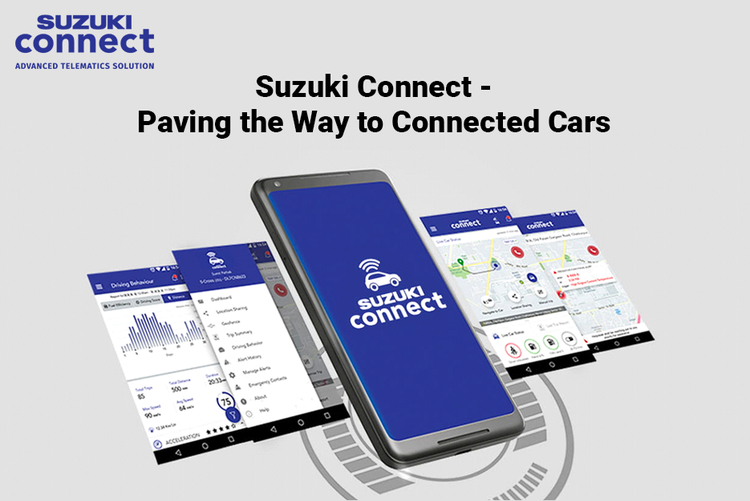 Suzuki Connect - Paving the Way to Connected Cars | Arenaworld