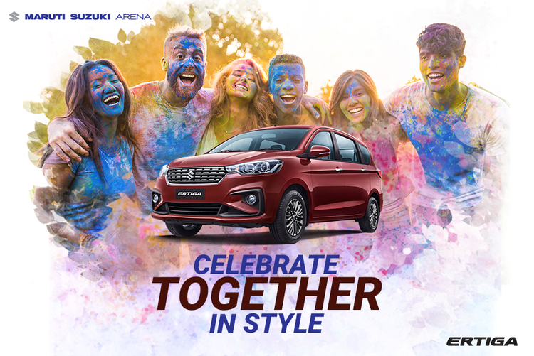 Move Together in Style this Holi | Arenaworld
