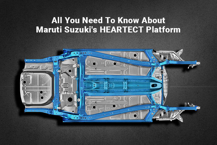 All You Need To Know About Maruti Suzuki's HEARTECT Platform | Arenaworld