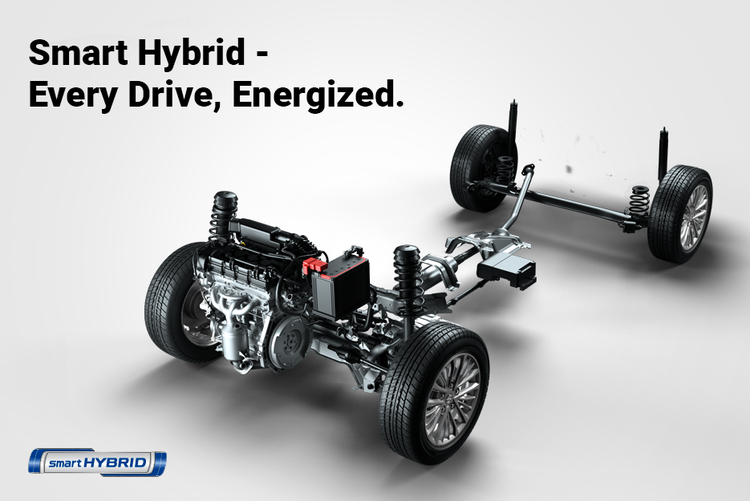 Smart Hybrid - Every Drive, Energized. | Arenaworld