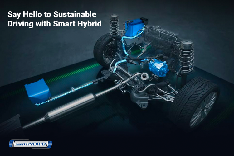 Say Hello to Sustainable Driving with Smart Hybrid | Arenaworld