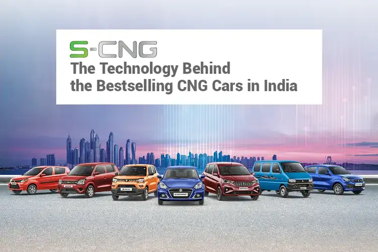 S-CNG: The Technology Behind the Bestselling CNG Cars in India