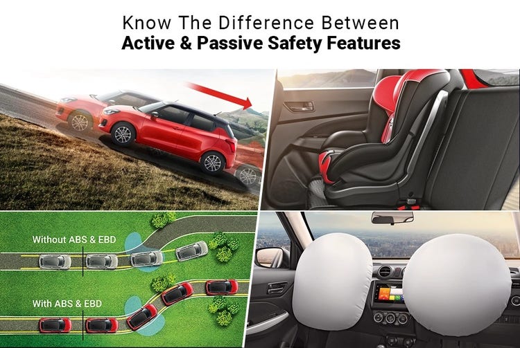 Know The Difference Between Active & Passive Safety Features